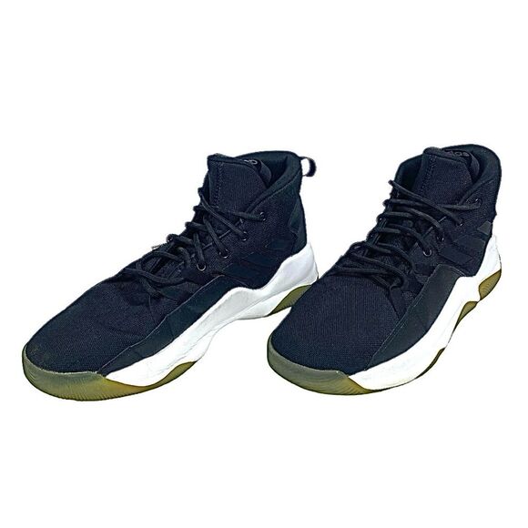 Men's Adidas Streetfire Cloudfoam Basketball Shoes Sneakers 10.5 Medium - Picture 5 of 10